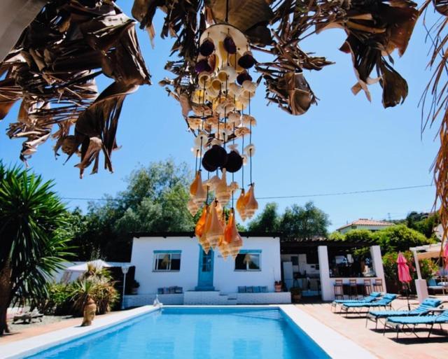 Habitación Cuádruple con terraza