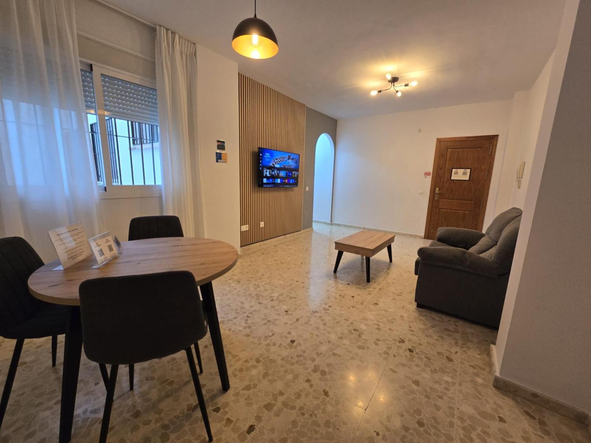 Apartamento de 1 dormitorio - 2 camas